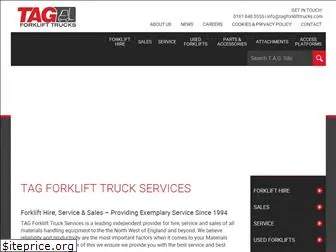 tagforklifttrucks.com