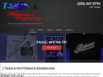 taggandwhitemans.com