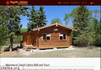 tagish-cabins.com