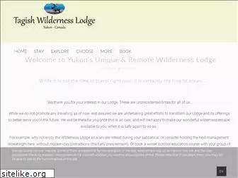 tagishwildernesslodge.com