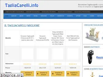 tagliacapelli.info