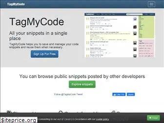 tagmycode.com