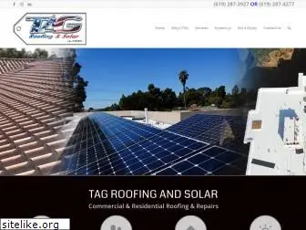 tagroofingandsolar.com