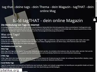 tagthat.de