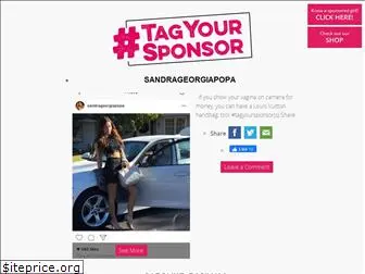 tagyoursponsor.com