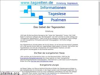 tagzeiten.de