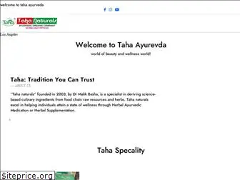 tahaayurveda.com