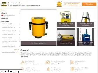 tahahydraulic.com