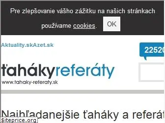 tahaky-referaty.sk