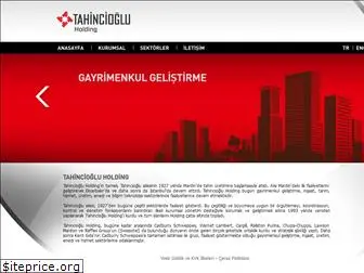 tahinciogluholding.com