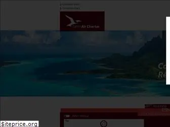 tahiti-air-charter.com