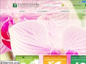 tahiti-fleurs.com