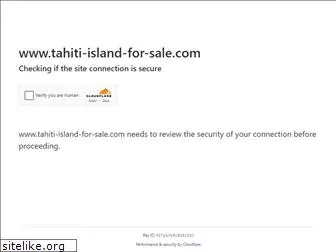 tahiti-island-for-sale.com