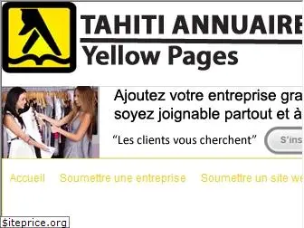 tahitiannuaire.com