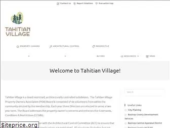 tahitianvillagepoa.com