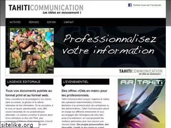 tahiticommunication.com