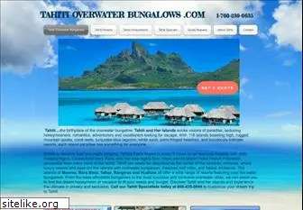 tahitioverwaterbungalows.com