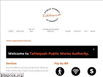 tahlequahpwa.com