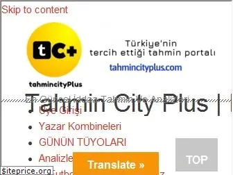 tahmincityplus.com