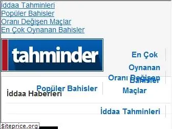 tahminder.com