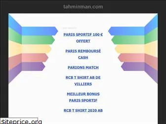 tahminman.com