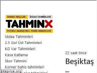tahminx.com