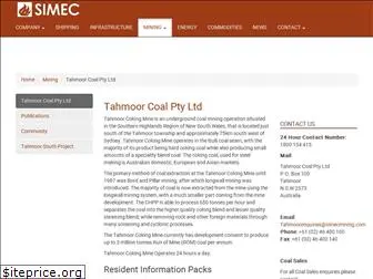 tahmoorcoal.com.au