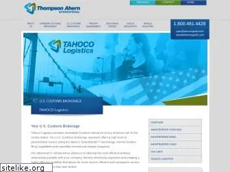 tahocologistics.com