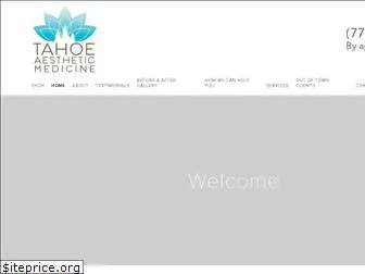 tahoeaestheticmedicine.com