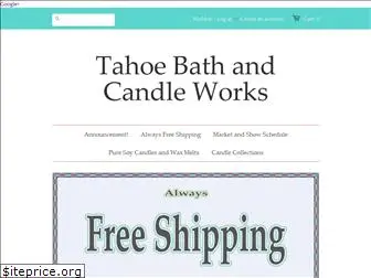 tahoebathandcandleworks.com