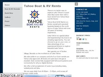 tahoeboatandrvrents.com