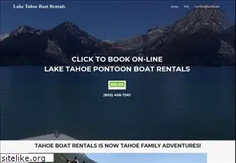 tahoeboatrentals.com