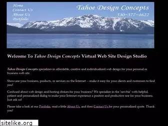 tahoedesignconcepts.com