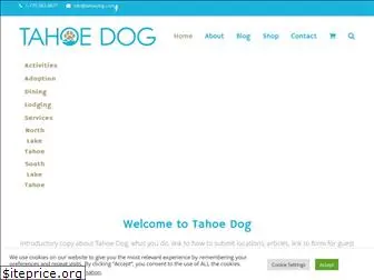 tahoedog.com