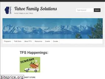 tahoefamily.org