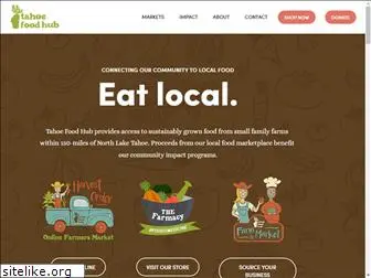 tahoefoodhub.org