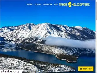 tahoehelicopters.us