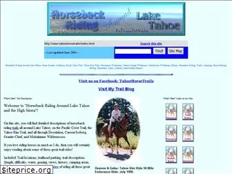 tahoehorsetrails.com