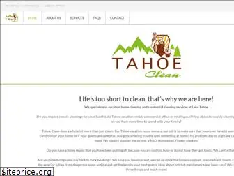 tahoehousecleaning.com