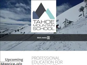 tahoemountainschool.com