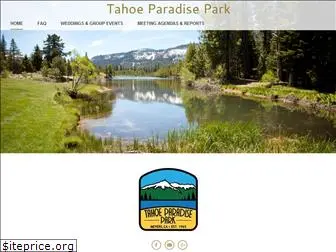 tahoeparadisepark.com