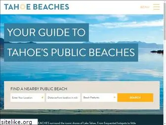 tahoepublicbeaches.com