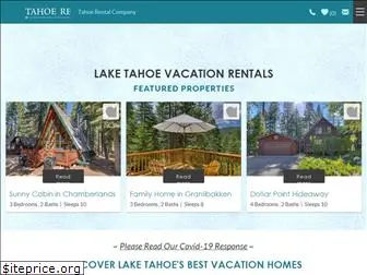 tahoerentalcompany.com