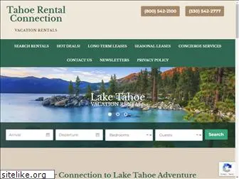 tahoerentalconnection.com