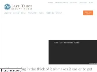 tahoeresorthotel.com