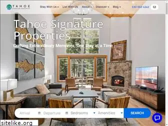 tahoesignatureproperties.com