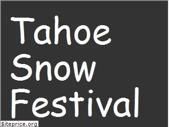 tahoesnowfestival.com