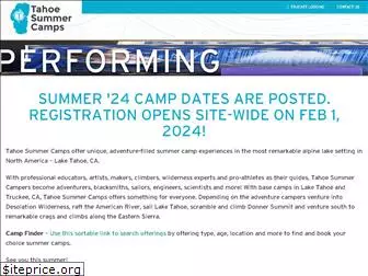 tahoesummercamps.com