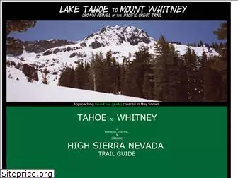 tahoetowhitney.com