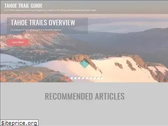 tahoetrailguide.com